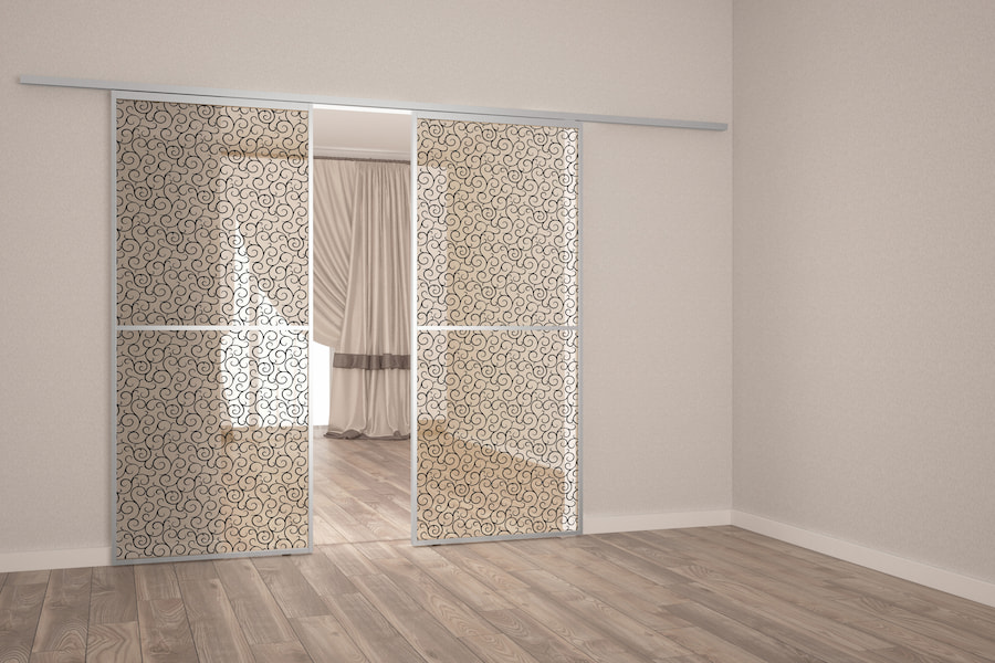 Система алюминиевых раздвижных перегородок Profildoors