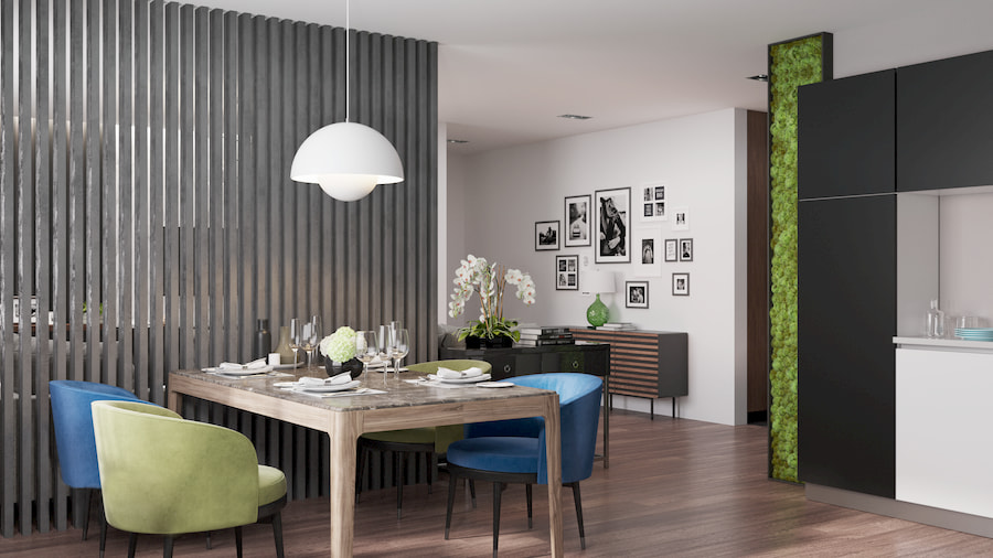 Декоративные рейки Estet