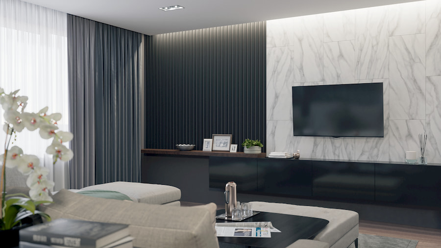 Декоративные рейки Estet