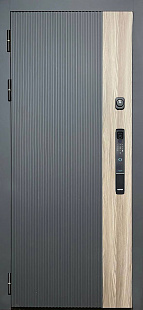 Дива Карма Смарт 1.2 Вертикаль Серый ALF Белый софт