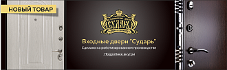 Новинка! Входные двери «Сударь» (Diva)
