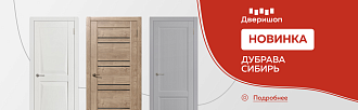 Новинка: двери фабрики Дубрава Сибирь