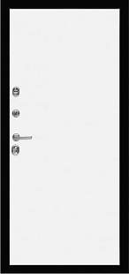 Дива МД-41 Белый - внутренняя часть